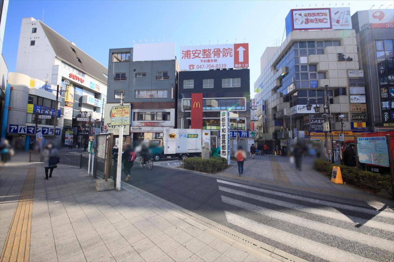 Bay Hotel Urayasu-Ekimae Tōkyō Extérieur photo